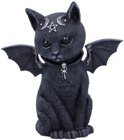 Statuetă Nemesis Now Adult: Cult Cuties - Malpuss, 10 cm