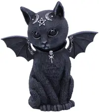 Statuetă Nemesis Now Adult: Cult Cuties - Malpuss, 10 cm