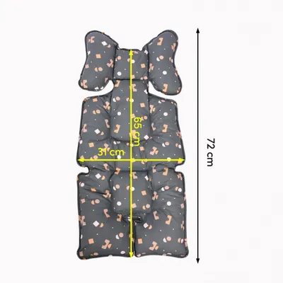 Protectie textila caruciorscaun auto Geometric SeviBebe