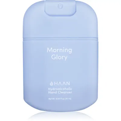 HAAN Morning Glory spray de curățare pentru mâini antibacterial Mini 19 ml