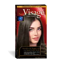 Visage Vopsea de par Neo Keratin & Argan Oil 28 Ash Brown