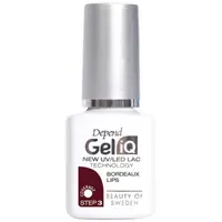Oja Semipermanenta Depend Gel IQ UV LED, Bordeaux Lips, 5 ml