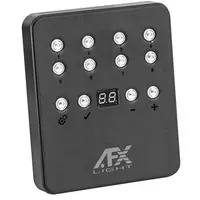 Interfata DMX - USB controller montaj perete Ibiza Light DMX-SLIMPANEL