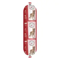DOG JOY Salam, XS-XL, Vită, salam hrană umedă câini, 900g