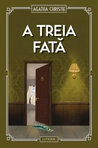 A treia fată (Vol. 43) - Hardcover - Agatha Christie