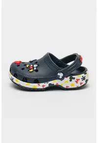 Saboti slingback cu imprimeu desene animate - Rosu/Alb optic/Bleumarin