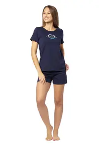 Tricou dama TD01 - Bleumarin
