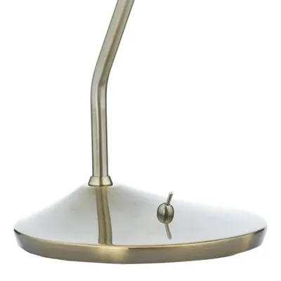 Veioza Wellington Task Table Lamp Antique Brass LED
