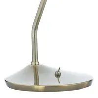 Veioza Wellington Task Table Lamp Antique Brass LED