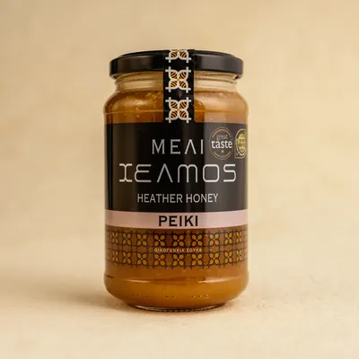 Miere de iarba neagra Grecia 480g