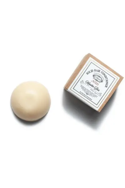 Balsam solid de par cu Keratina, 90g, Rosece
