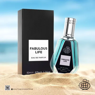 Apa de Parfum Fragrance World, Fabulous Life, Unisex, 50 ml