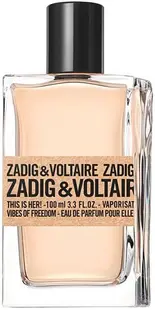 Zadig & Voltaire Apă de Parfum This Is Her! Vibes of Freedom, 100 ml, Tester