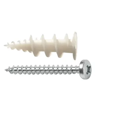 CELO Plasterboard plug GKD made of fibre-glass reinforced nylon (PH2) cu cap bombat surub (PZ2)