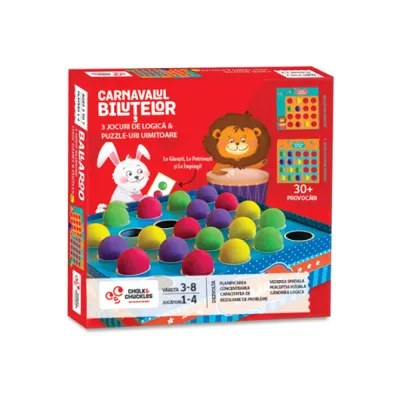 Joc de logica - carnavalul bilutelor