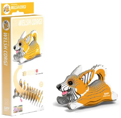 Figura de carton Eugy - Corgi
