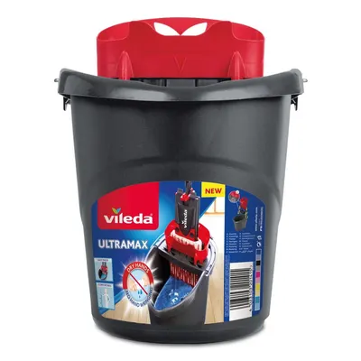 Găleată cu suport de stoarcere Vileda Ultramax
