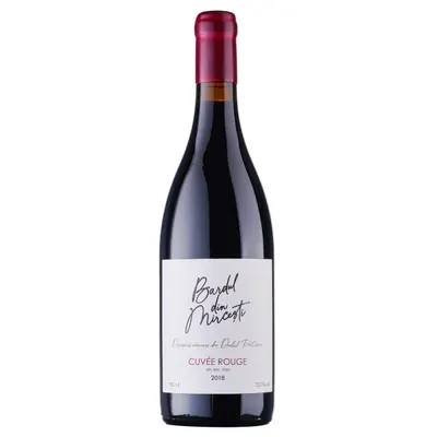 Vin Bardul din Mircesti Cuvee Rouge, Cabernet Sauvignon si Saperavi, Rosu Sec, 0.75 l