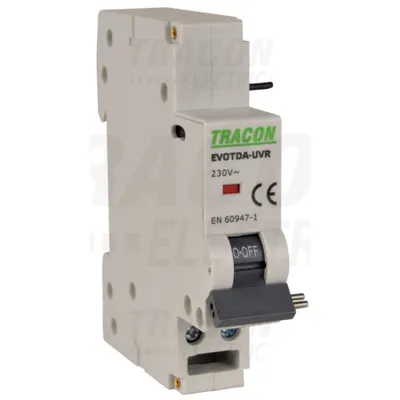 Declansator la scaderea tensiunii pentru EVOTDA EVOTDA-UVR Un:230VAC, 50Hz, Udown:170VAC