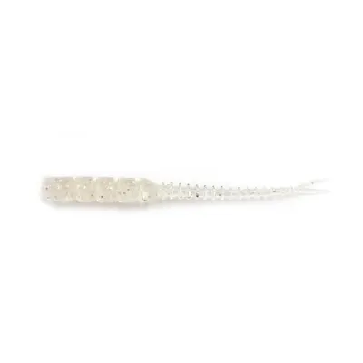 Grub Mustad Aji Bachi Bachi 5 Cm Clear Rainbow Glitter