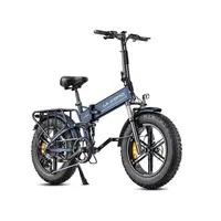 Bicicleta electrica pliabila Ulzomo Dunes 20 E-bike, 750W, 48V 16Ah, Blue, 20.