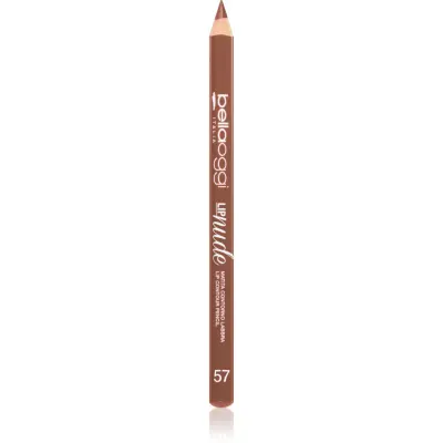 bellaoggi Lip Nude dermatograf mat de buze culoare 57 Love Truffle 1.1 g