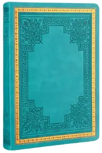 Carnețel Victoria's Journals Old Book - A5, turcoaz