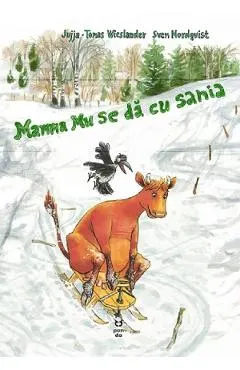 Mama Mu se da cu sania