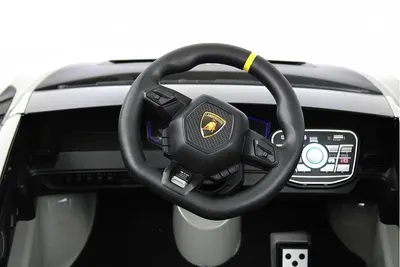 Masinuta electrica pentru copii cu licenta Lamborghini Huracan Silver Grey cu telecomanda parentala 2.4G, motoare 2x39w, acumulator 12V7Ah,lumini led,muzica, centura de siguranta, usi cu deschidere, suspensii spate