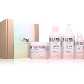 so!flow High Porosity Hair Set set cadou petru par fragil si fara vlaga