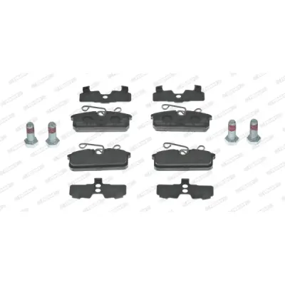 Set placute frana, frana disc FERODO FDB4893