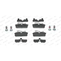 Set placute frana, frana disc FERODO FDB4893