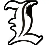 Lampa Death Note - L
