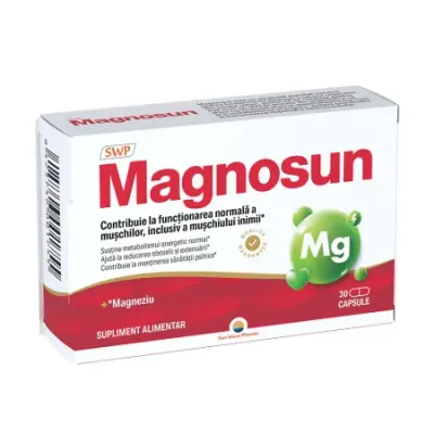 MagnoSun, Sun Wave Pharma | 30 comprimate