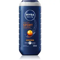 NIVEA MEN Fresh Sport gel de duș cu minerale