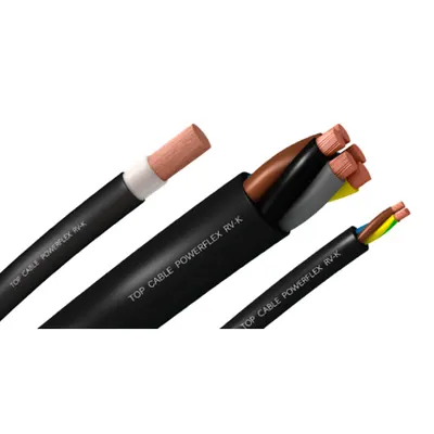 Cablu flexibil cupru RV-K 5x1.5 cu manta ignifugata