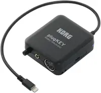 Interfață audio Korg - plugKEY, pentru iOS, negru
