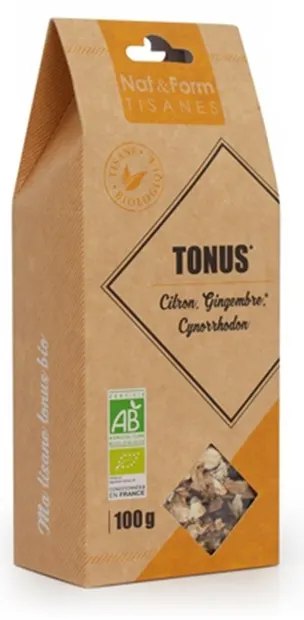 Infuzie pentru tonus bun, 100 g, Nat&Form