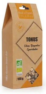 Infuzie pentru tonus bun, 100 g, Nat&Form