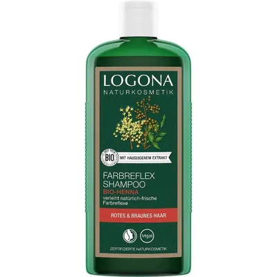 Sampon pentru Par Vopsit Roscat Bio, Logona, 250 ml