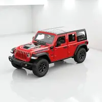 Masinuta Rastar Jeep Wrangler Rubicon 1:24 Rosu