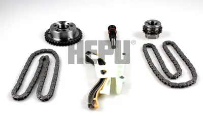 Set Lant Distributie Pompa Injectie Ford C-Max, Fiesta, Fiesta Iv, Focus, Focus C-Max, Focus Ii, Galaxy, Mondeo Iv, S-Max, Tourneo Connect, Transit Connect 1.8d Intre 1998-2015