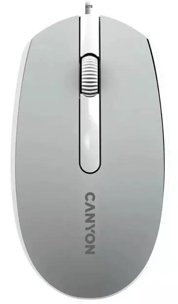 Mouse Canyon - CNE-CMS10DG, optic, Dark grey