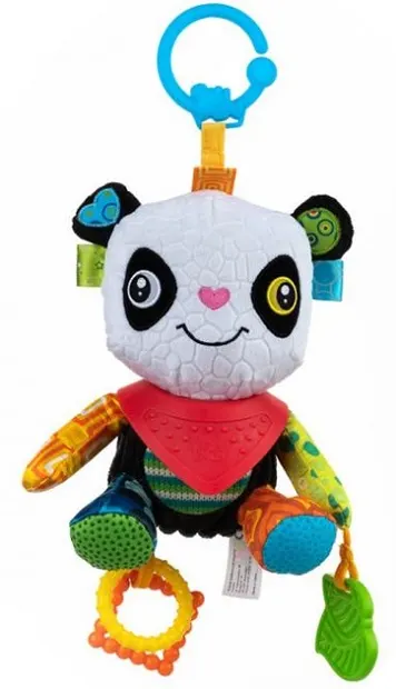 Jucărie pentru copii pentru cărucior Bali Bazoo - Panda