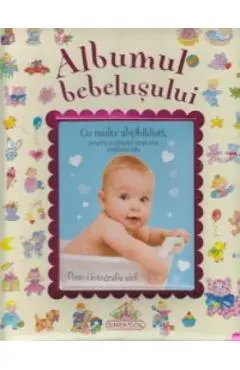Albumul bebelusului (Roz)