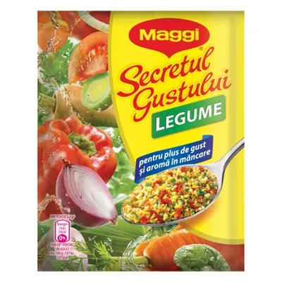 Baza pentru mancaruri cu legume Maggi Secretul gustului 75g Engros