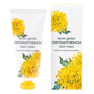 Crema de maini Secret Garden Chrysanthemum 100 ml - Jigott