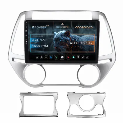 Navigatie Hyundai I20 (2012-2014), Android, P-Octacore 2GB RAM + 32GB ROM, 9 Inch - AD-BGP9002+AD-BGRKIT218
