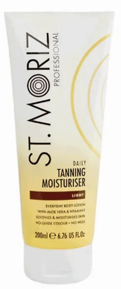 St. Moriz Professional Loțiune autobronzanta Light, 200 ml