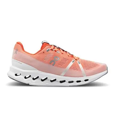 Pantofi de alergare bărbați On Cloudsurfer flame/white